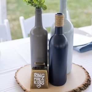 Cowbells - Wedding Decor -“Ring for a Kiss” Qty 19